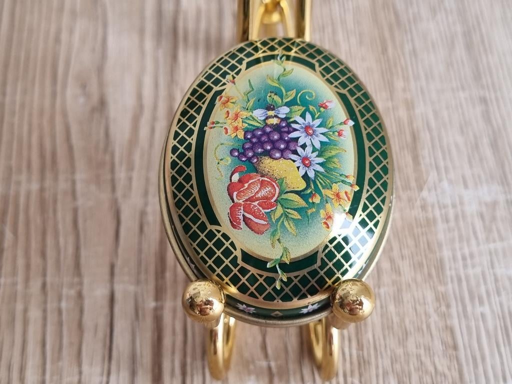 Mooi Vintage Pillen Doosje - Blikje Chambers Candy Company, Verzamelen, Blikken, Verzenden, Gebruikt, Overige, Overige merken