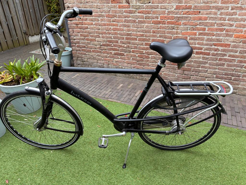 Herenfiets batavus frame 70, Ophalen, Gebruikt, Versnellingen, Batavus