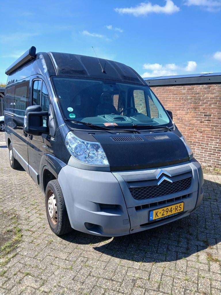 Citroën Jumper met nieuwe motor !, Overige merken, Chemisch toilet, Buscamper of Camperbus, Tot en met 2