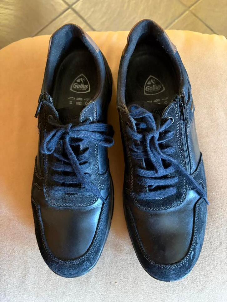 Gallus 44 zwart veter schoen drie maanden oud, Kleding | Heren, Schoenen, Zwart, Ophalen of Verzenden, Zo goed als nieuw, Veterschoenen