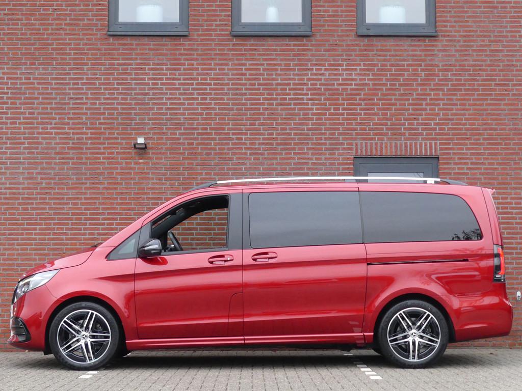 Mercedes-Benz V-Klasse 220d Lang AMG Pakket Dubbel Cabine LE, Auto's, Automaat, Achterwielaandrijving, Gebruikt, Euro 6