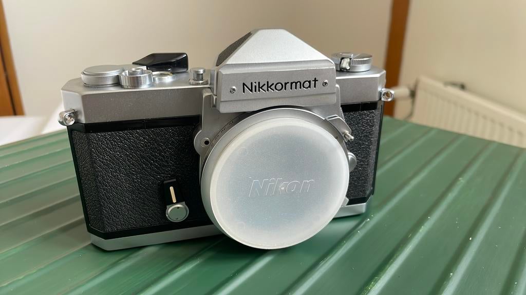 Nikkormat FTn body in hele mooie staat!, Audio, Tv en Foto, Fotocamera's Analoog, Ophalen of Verzenden, Gebruikt, Spiegelreflex