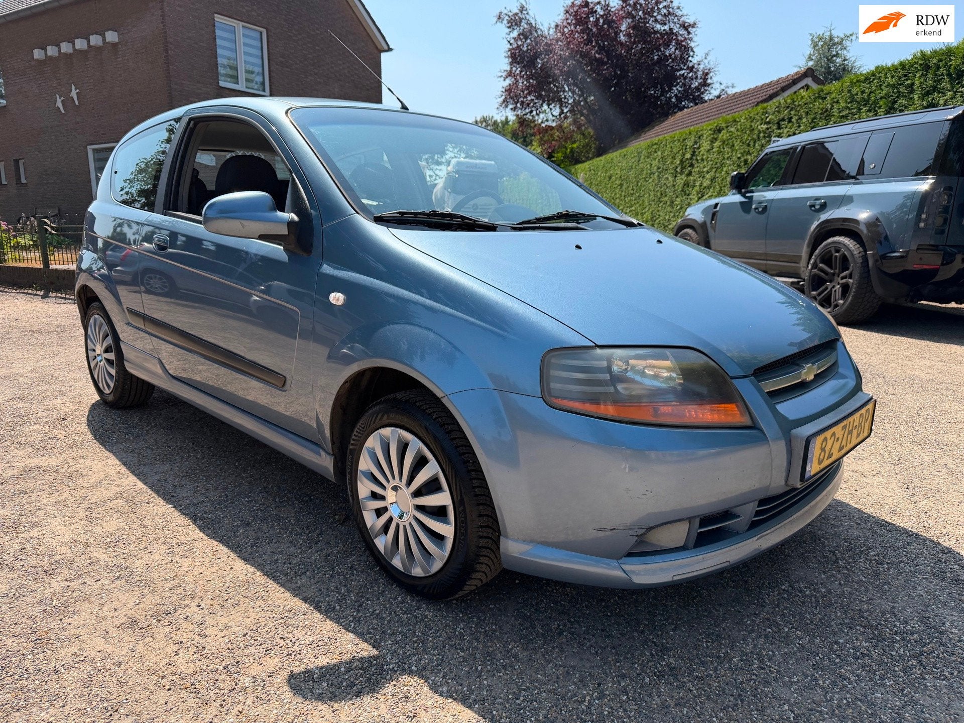 Chevrolet Kalos 1.4-16V Spirit, Auto's, Voorwielaandrijving, 94 pk, 15 km/l, 4 cilinders