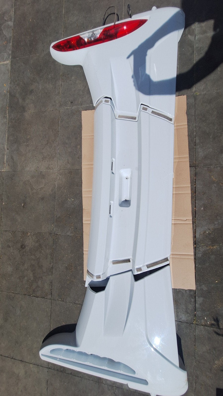 Bürstner camper caravan achter bumper, Caravans en Kamperen, Camper-accessoires, Ophalen of Verzenden