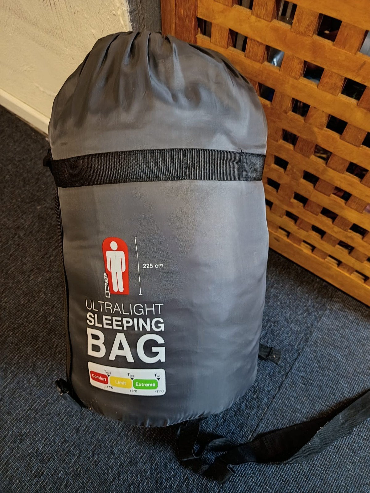 Ultralichte slaapzak - Ideaal voor kamperen en wandelen, Ophalen, Zo goed als nieuw