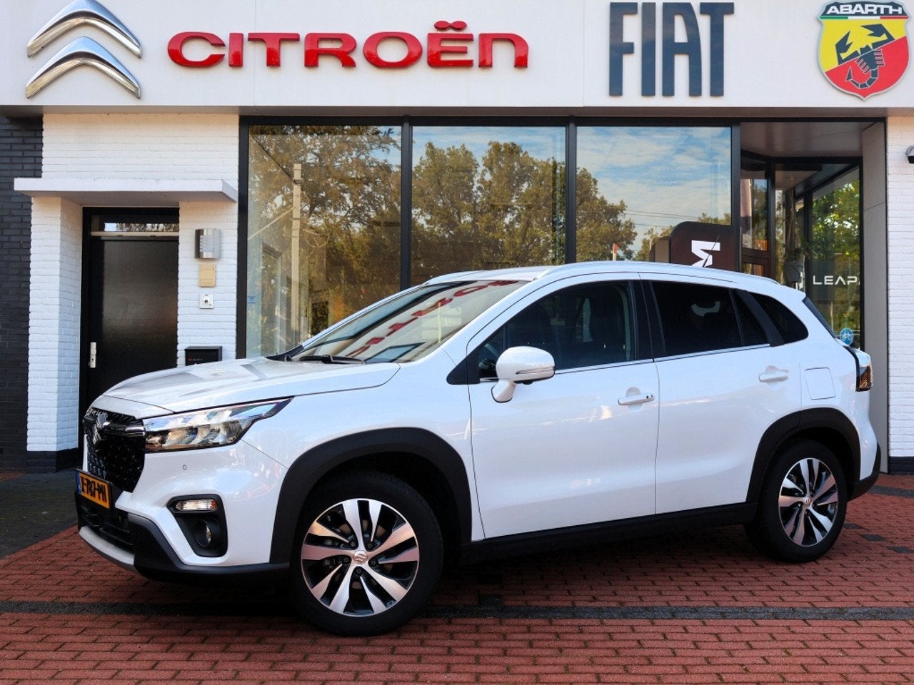 Suzuki S-Cross 1.4 Boosterjet 129PK Smart Hybrid Style, Rijk, Gebruikt, 4 cilinders, 129 pk, Automatische klimaatregeling
