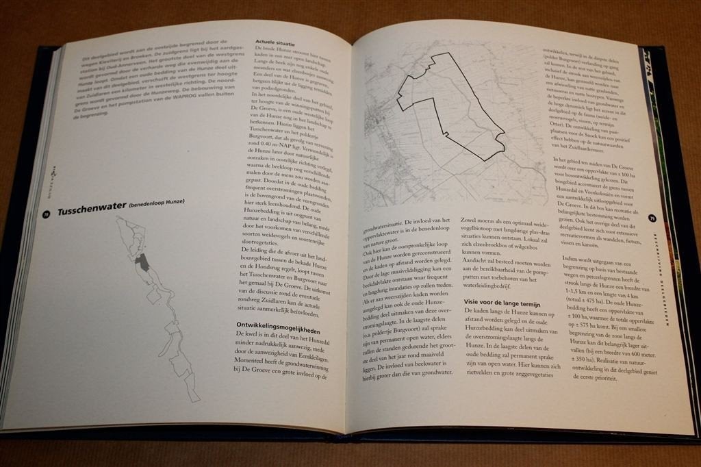 Hunze Visie — Natuurontwikkeling Hunzedal & Zuidlaardermeer, Ophalen of Verzenden, Gelezen