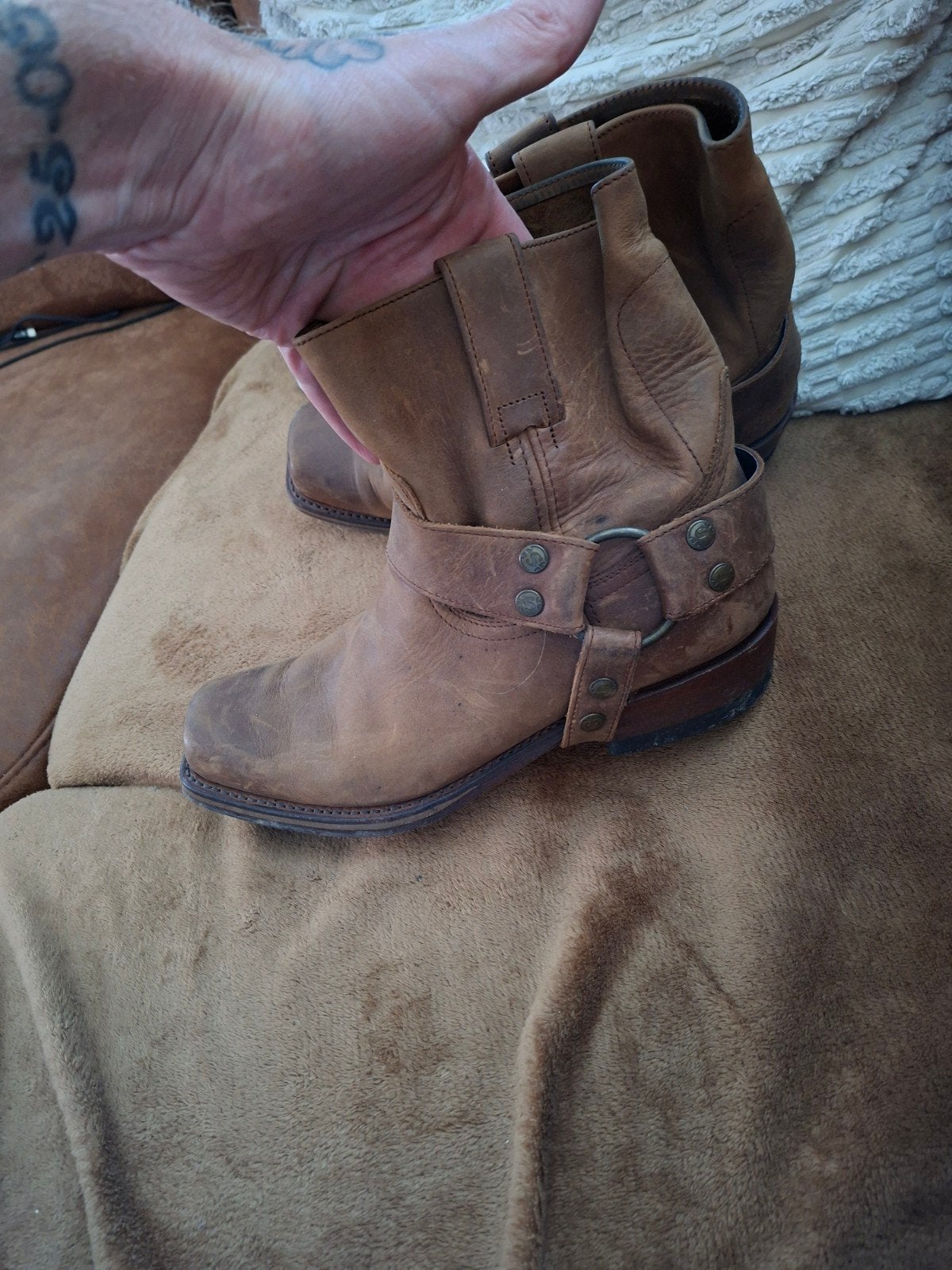 🛑 Sendra dames cowboy laarzen maat 39, Sendra, Bruin, Lage of Enkellaarzen, Ophalen of Verzenden