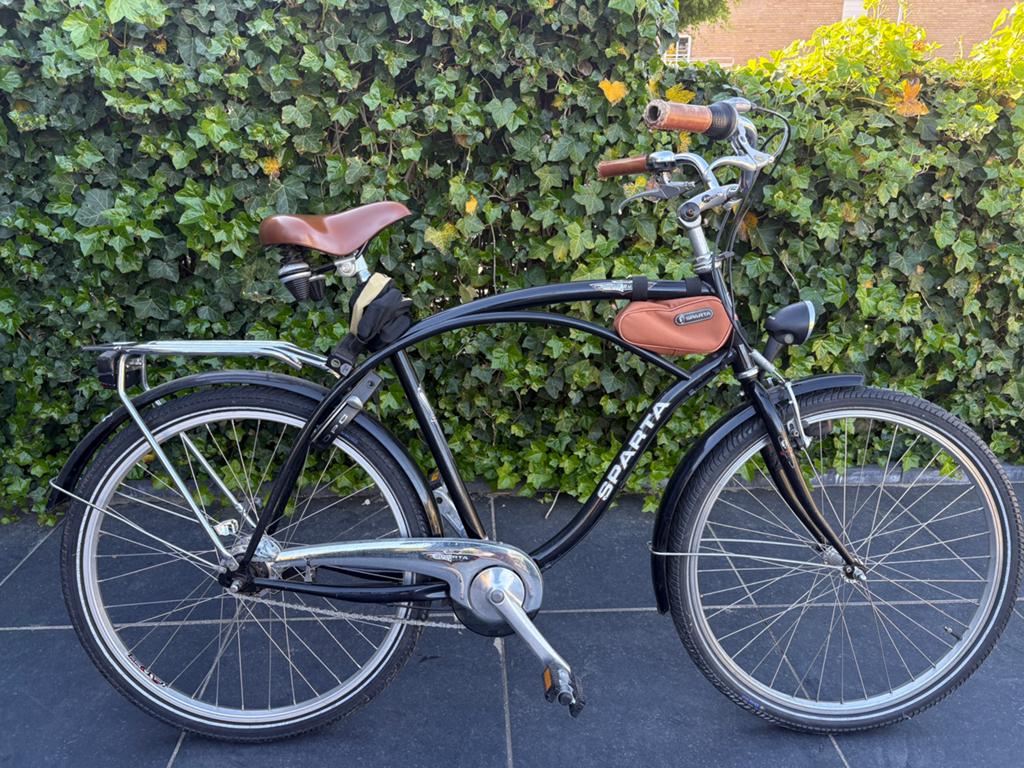 Sparta Bullet, Fietsen en Brommers, Sparta, Gebruikt, Velgrem, Versnellingen
