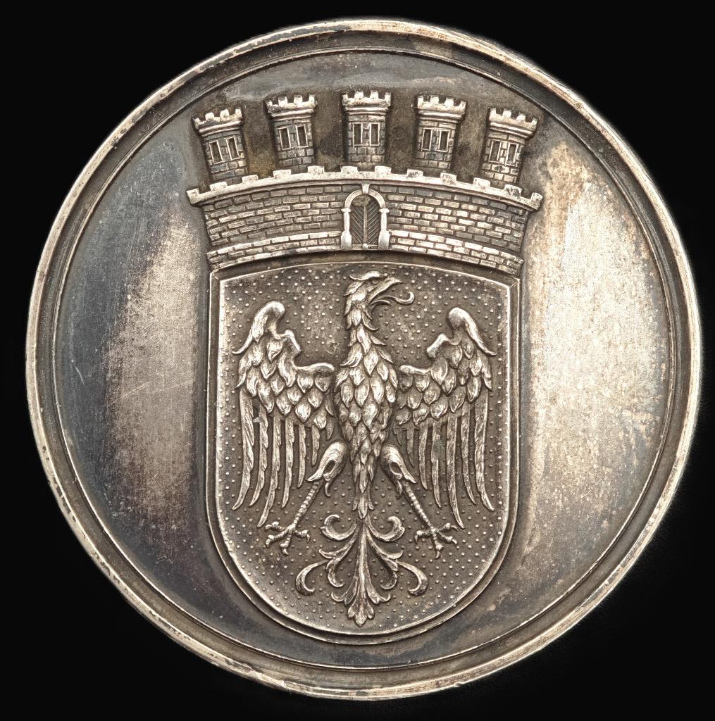 Potsdam Zilvermedaille, Verzenden, Zilver, Buitenland