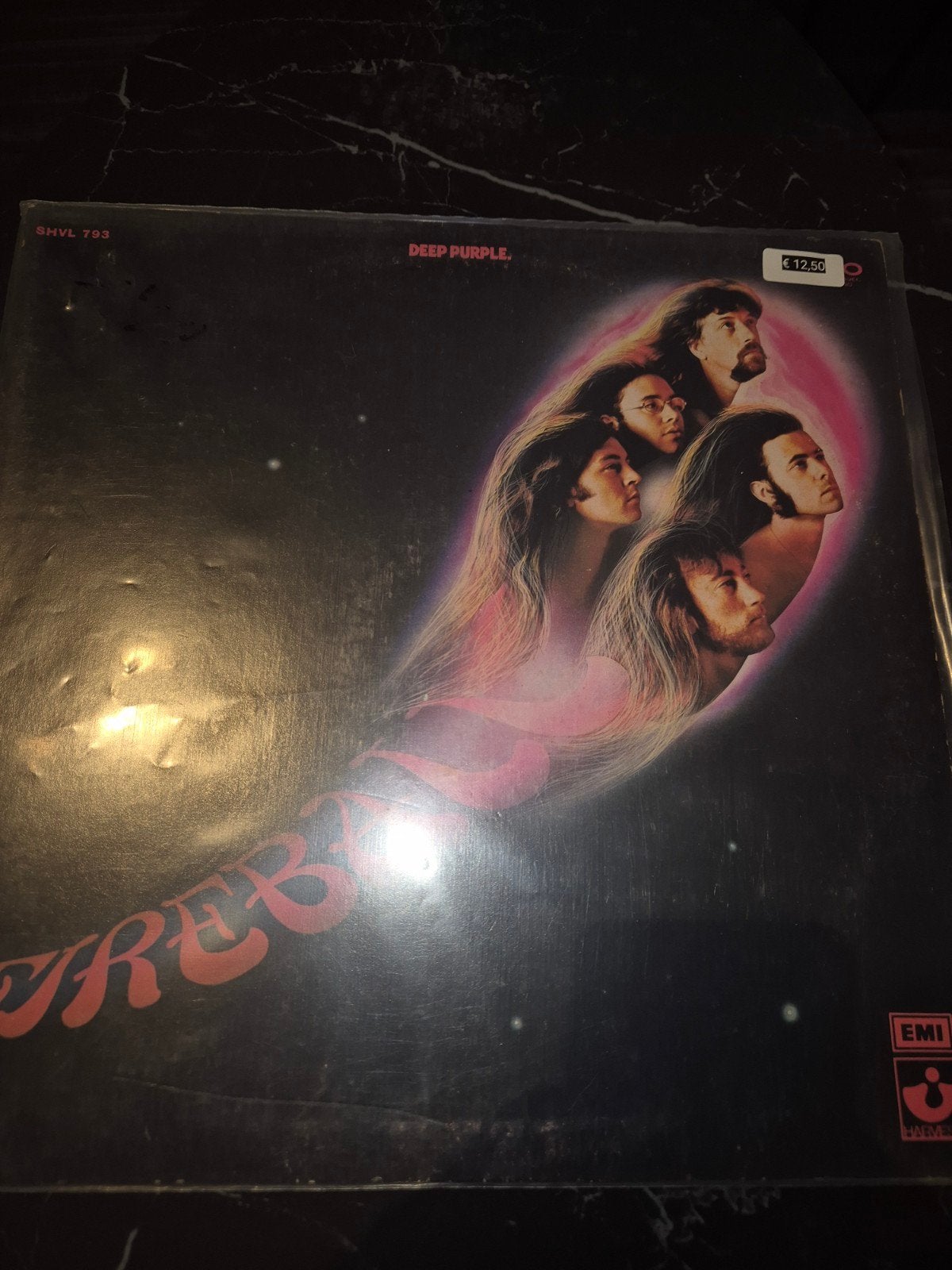 Deep Purple, Cd's en Dvd's, Ophalen of Verzenden, Gebruikt, 12 inch, Poprock