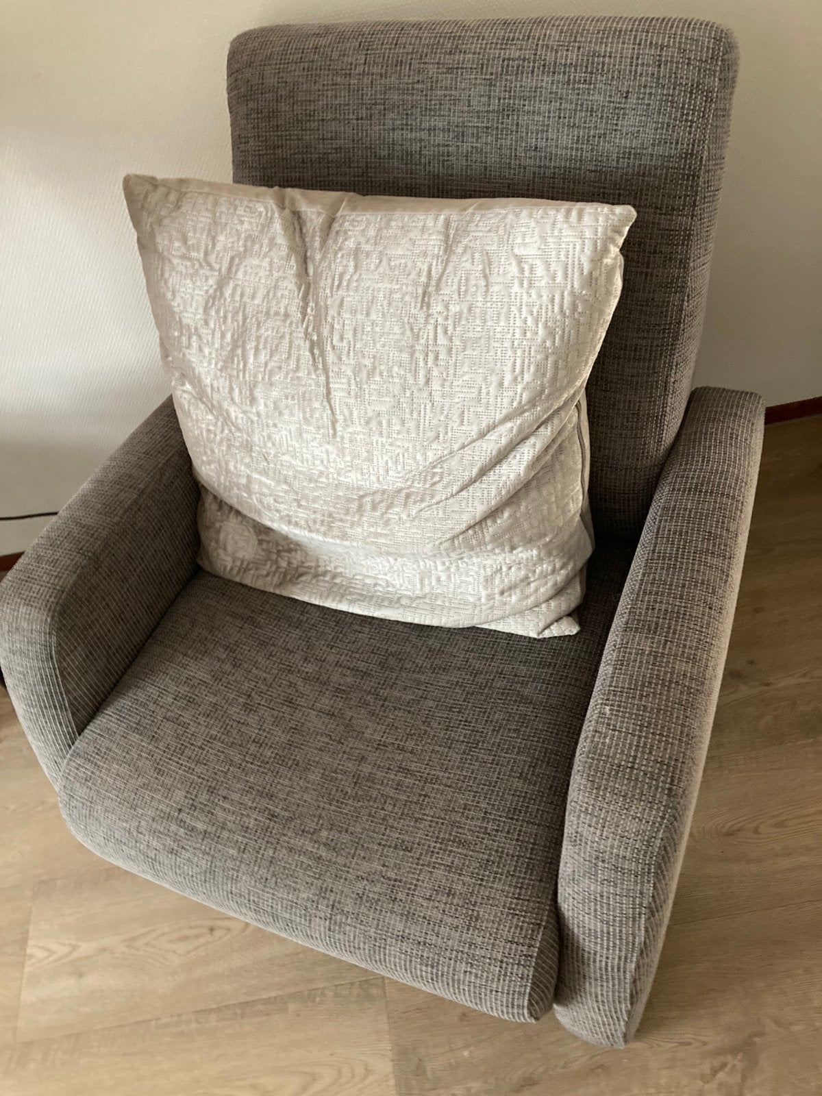 Zgan  zware Fauteuil € bieden, Ophalen, 75 tot 100 cm, Zo goed als nieuw, 75 tot 100 cm