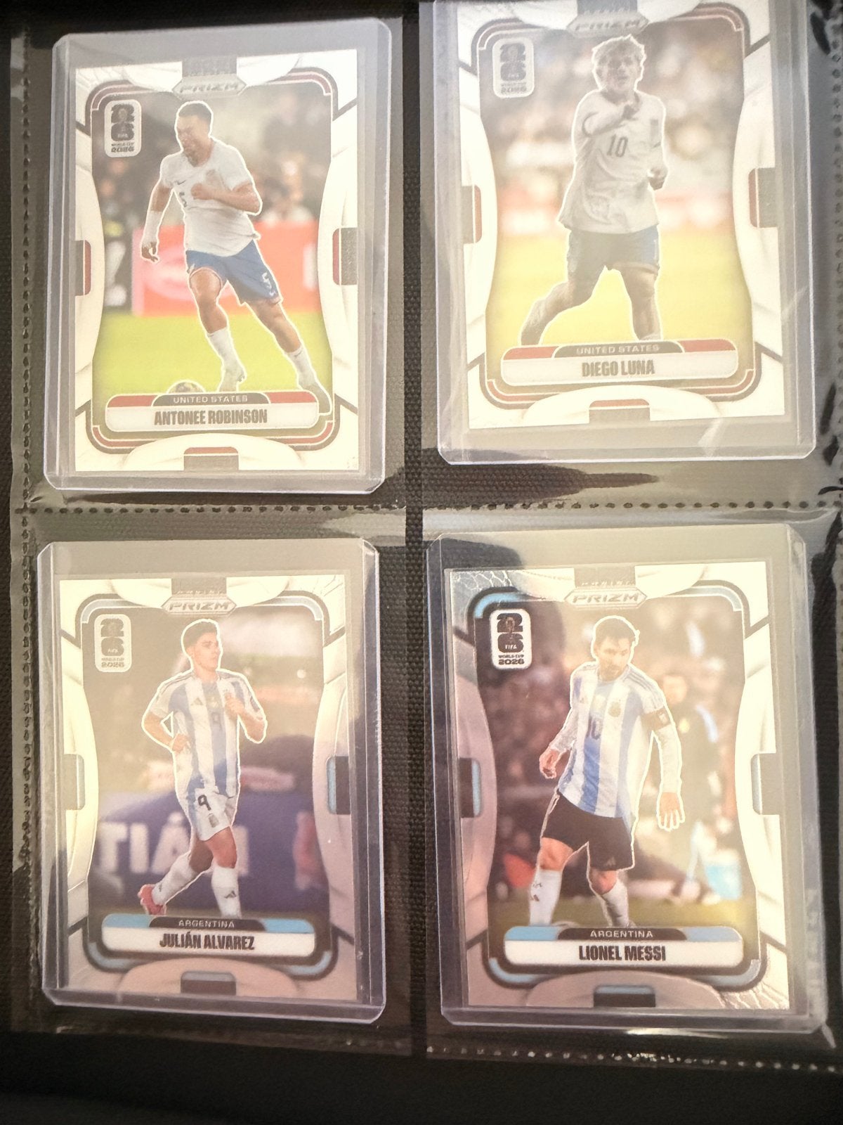 Voetbal Spelerskaarten - Panini Prizm 2022, Ophalen of Verzenden, Zo goed als nieuw, Buitenlandse clubs, Spelerskaart