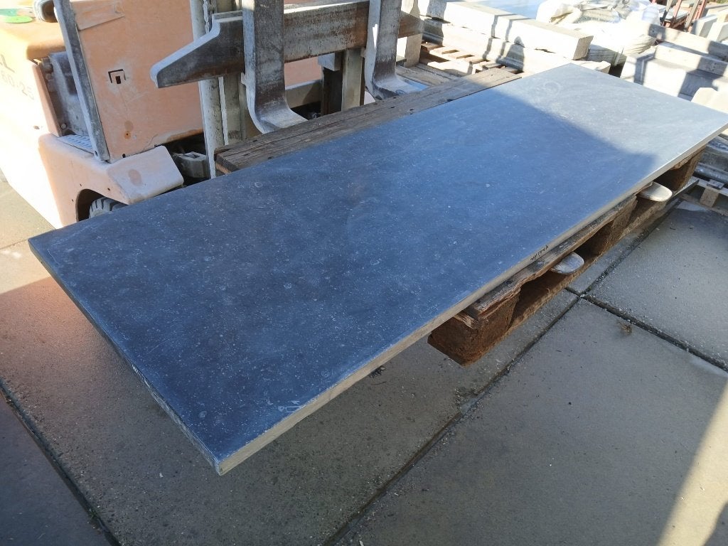 werkblad buitenkeuken, aanrechtblad keuken hardsteen, blad, Ophalen, Gebruikt, Zwart, 50 tot 100 cm
