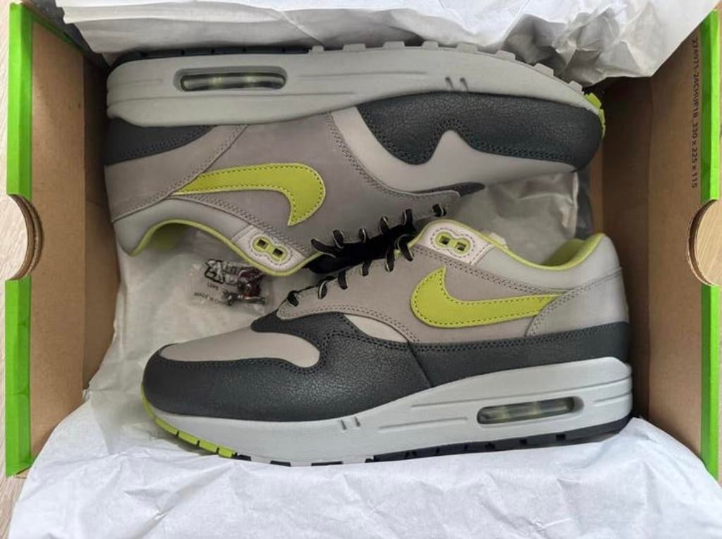 Nike Air Max 1 Huf EUR 43 / US 9.5, Ophalen of Verzenden, Nieuw, Overige kleuren