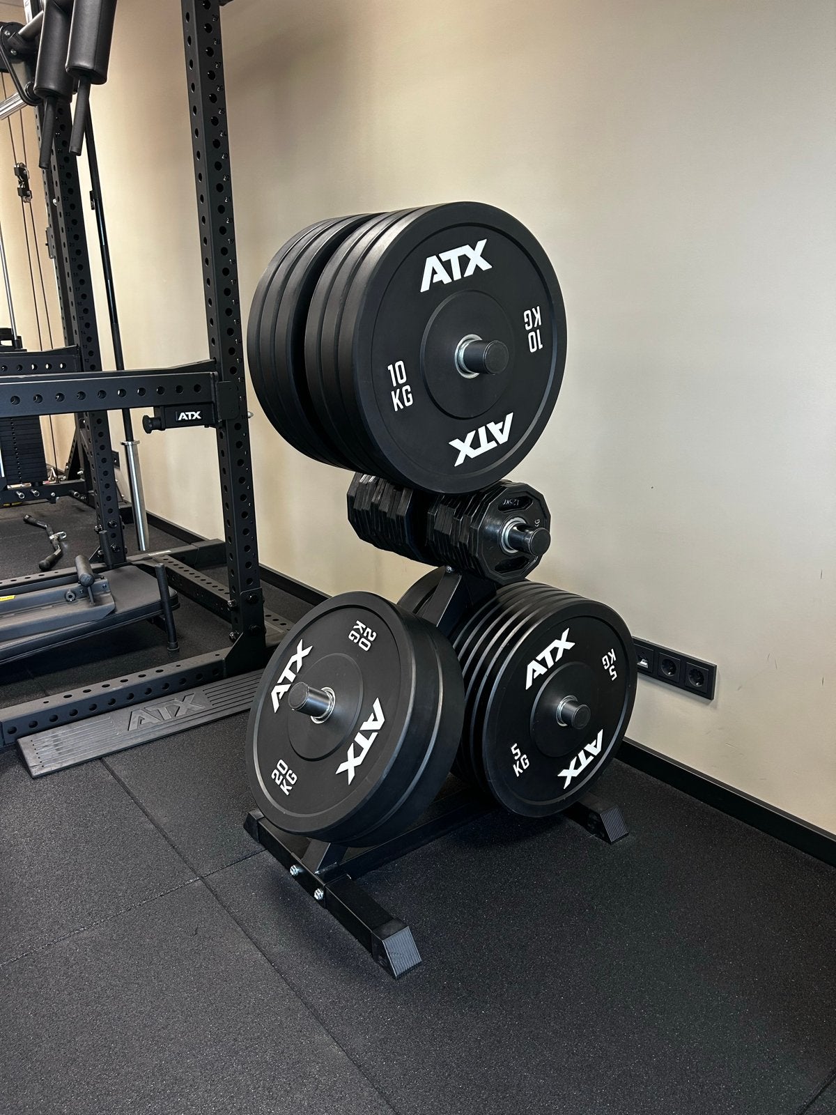 2x schijvenstandaard / plateholder Nieuw en gebruikt, Sport en Fitness, Ophalen, Nieuw, Overige typen