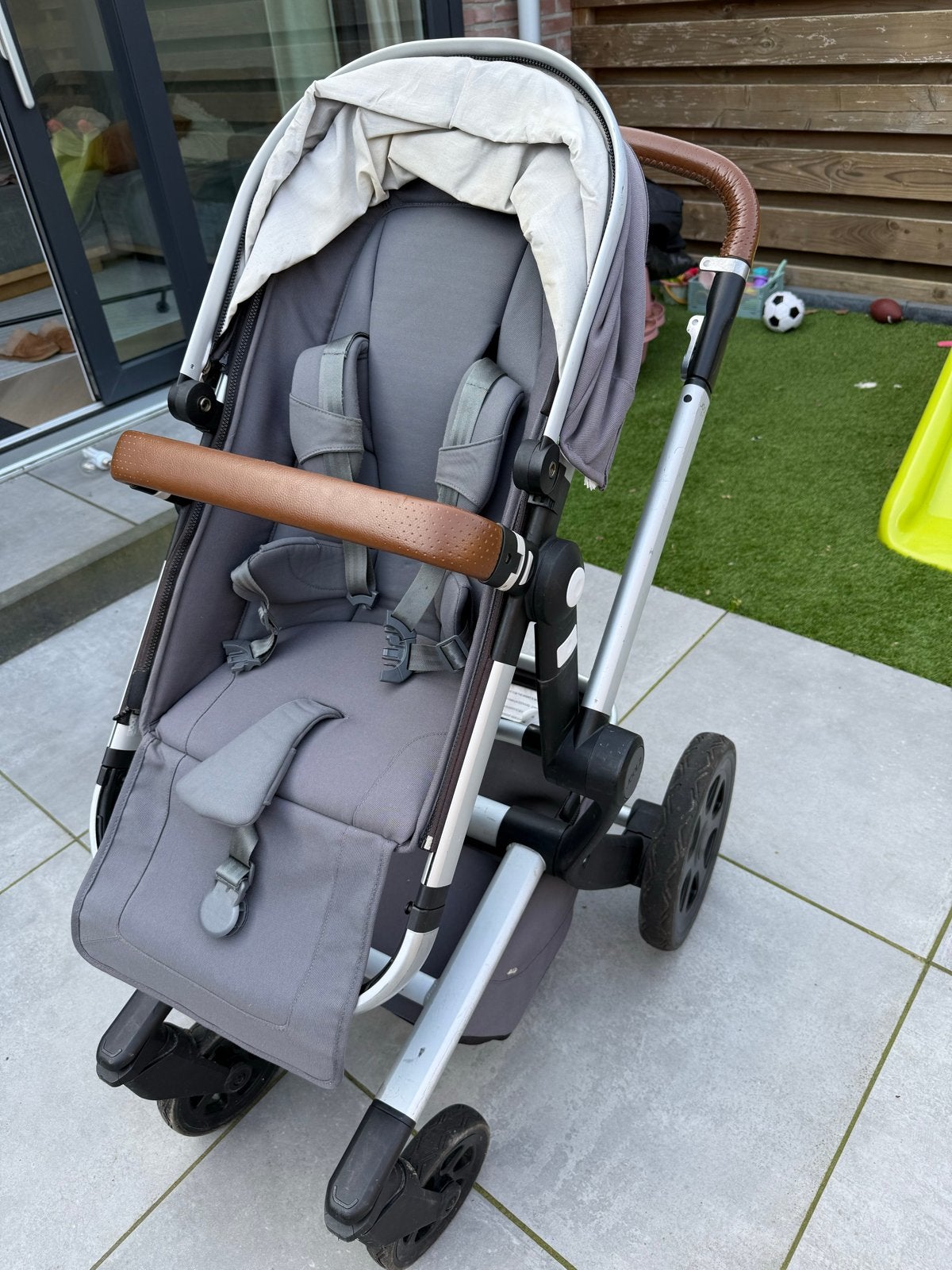 Joolz kinderwagen met winterhoes, Ophalen of Verzenden, Gebruikt, Kinderwagen, Overige merken