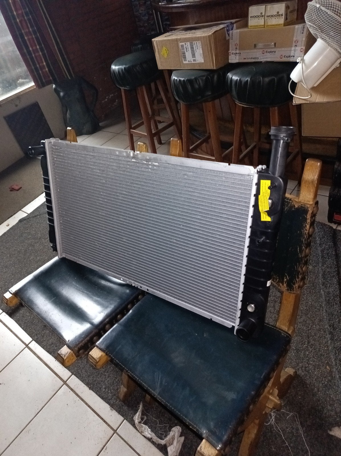 Chevrolet exspress Nieuwe Radiateur, Ophalen, Nieuw, Chevrolet