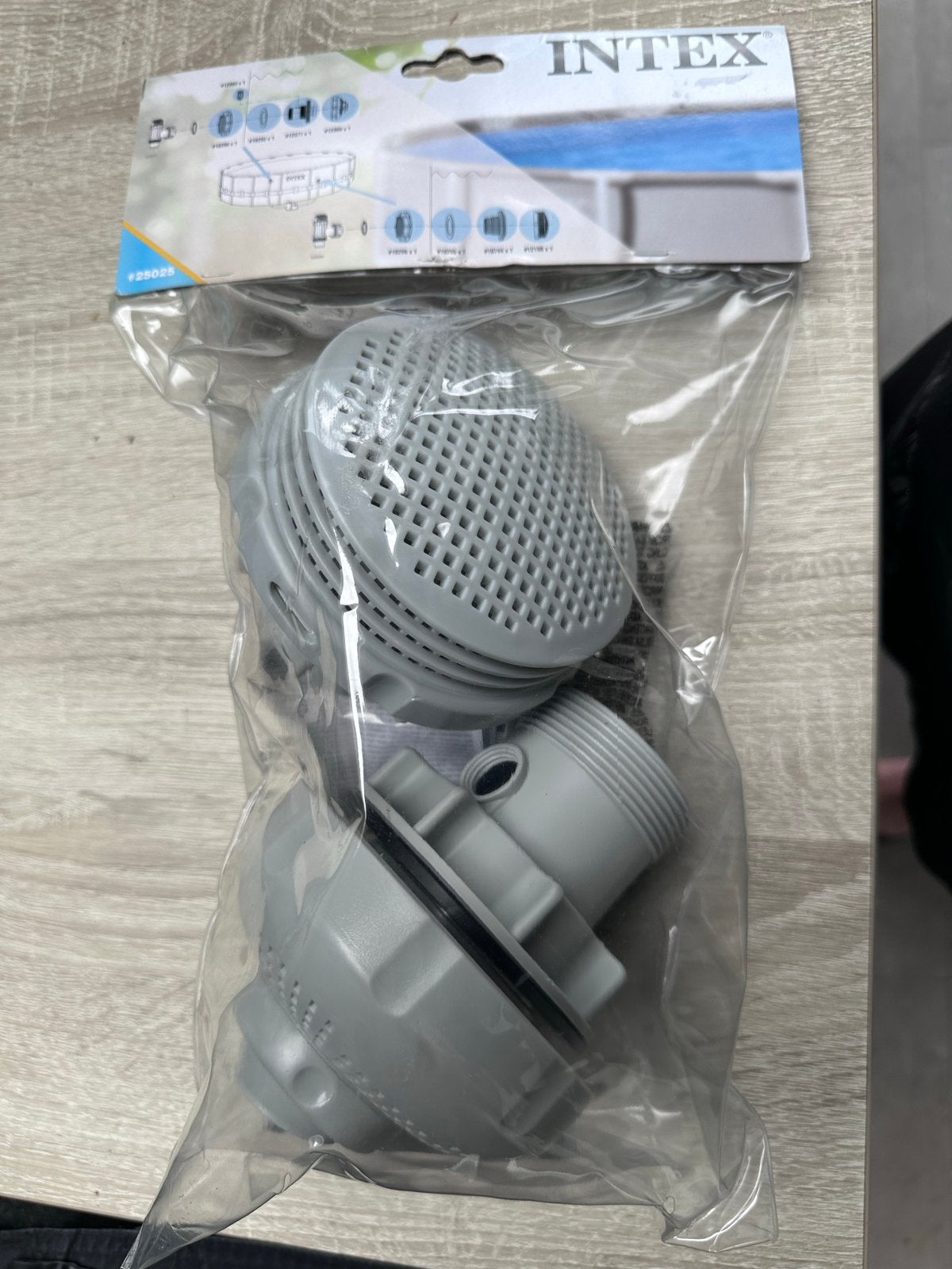 Intex 25025 Large Pool Strainer Set voor XTR Ultra, Ophalen, Nieuw, Filter
