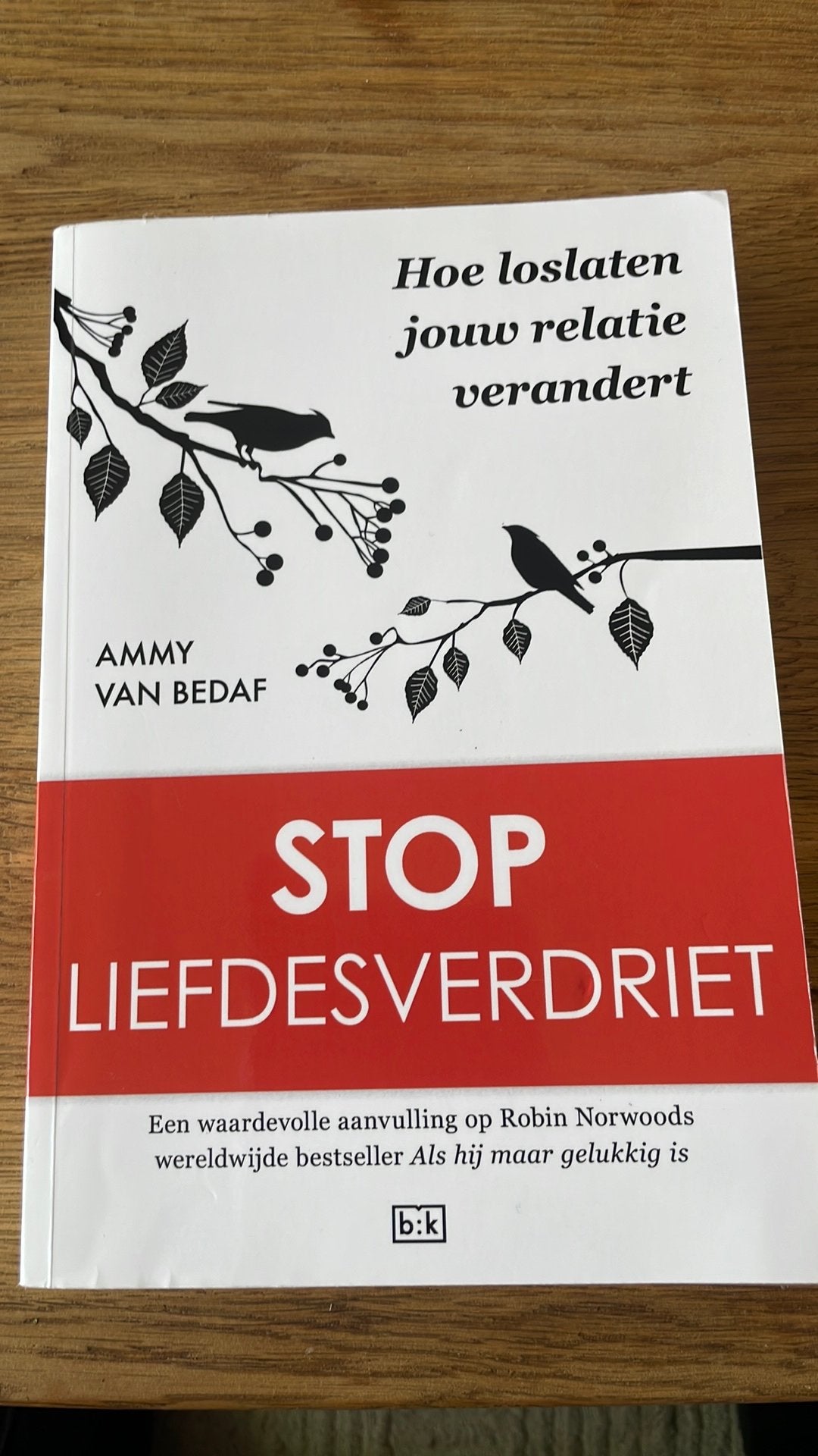Ammy van Bedaf - Stop liefdesverdriet, Ophalen of Verzenden, Zo goed als nieuw, Ammy van Bedaf