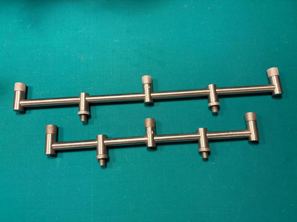 RVS Buzzerbars van Soul voor 3 hengels goalpost, Ophalen of Verzenden, Zo goed als nieuw, Overige typen