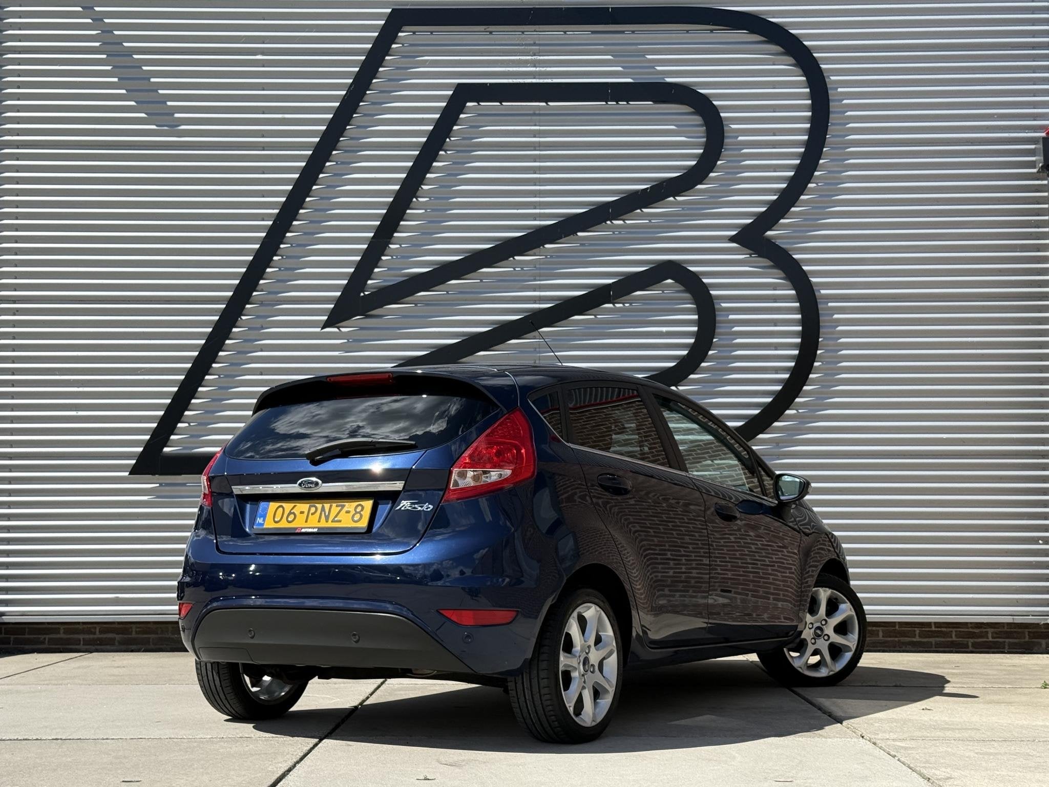 Ford Fiesta 1.25 Titanium 1e Eigenaar|Clima|Cruise|PDC|LM Ve, Auto's, Ford, Voorwielaandrijving, Stof, 1242 cc, Origineel Nederlands