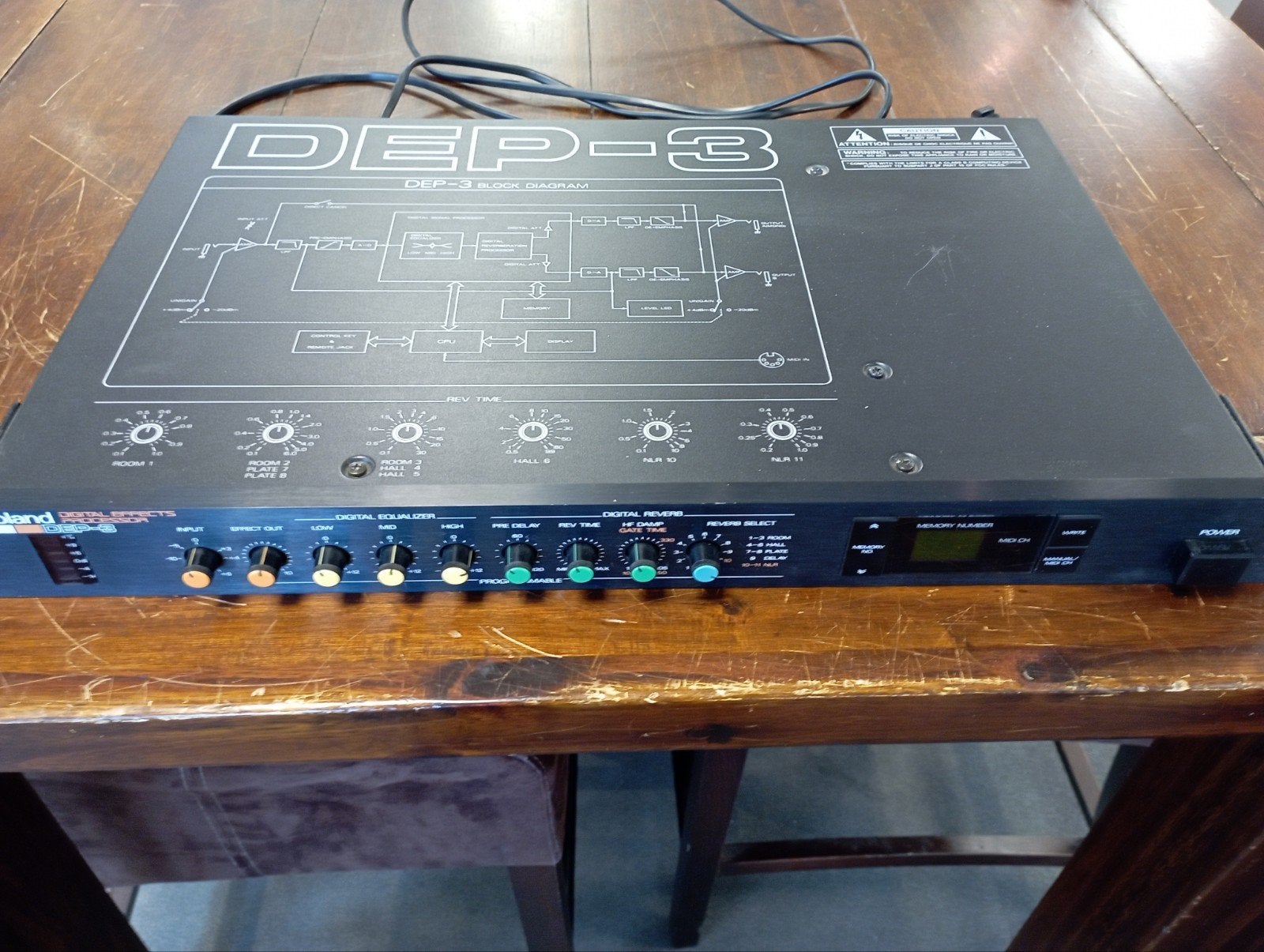 Roland Dep-3 Effect Processor, Muziek en Instrumenten, Effecten, Ophalen of Verzenden