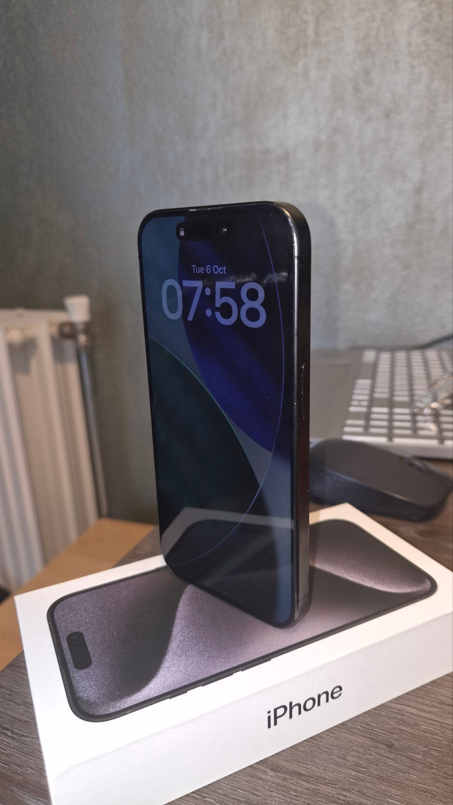 iPhone 15 Pro 128 gb  Zwart - used