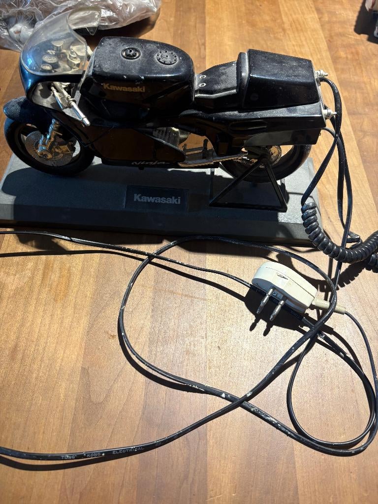 Kawasaki Ninja motor telefoon vintage, Auto-onderdelen, Verzenden, Gebruikt