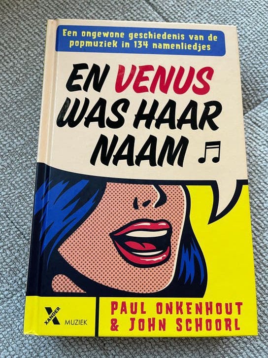 En Venus was haar naam - Popmuziek namenboek, Ophalen of Verzenden, Zo goed als nieuw, Genre of Stijl