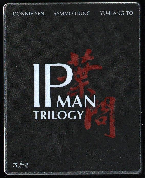 Ip Man Trilogy, STEELBOOK. Blu-ray. MARTIAL ARTS., Ophalen of Verzenden, Gebruikt, Drama, Boxset