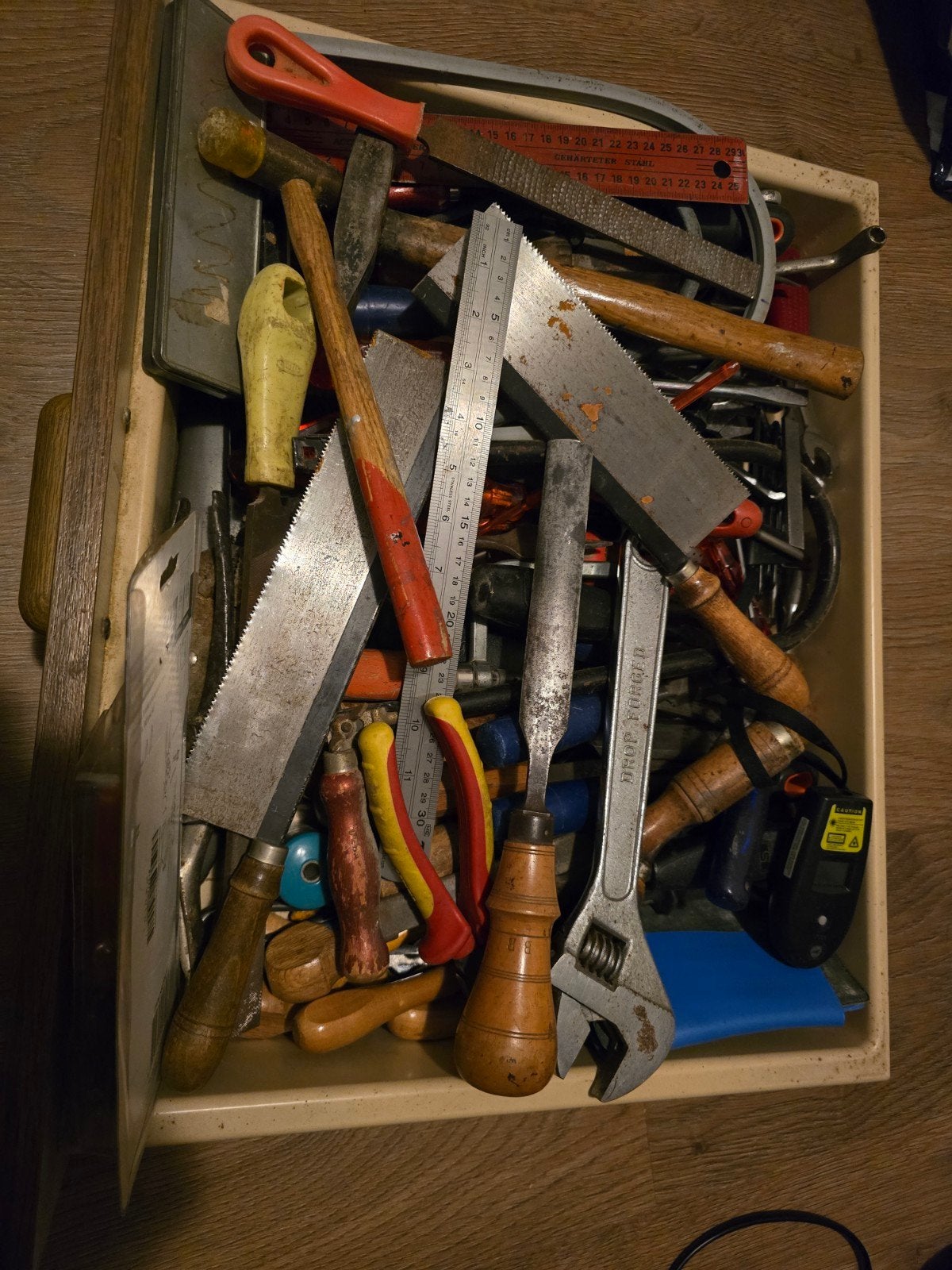 Grote verzameling handgereedschap van topmerken, Ophalen of Verzenden, Gebruikt