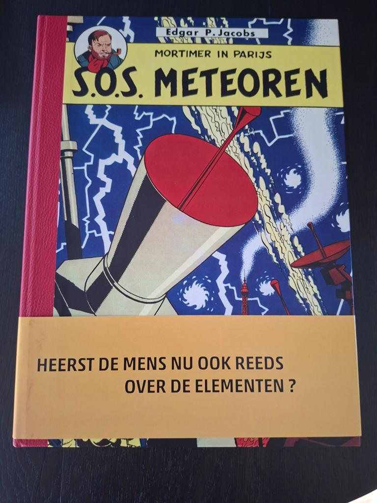 Blake en Mortimer S.O.S Meteoren Weekblad versie, Eén stripboek, Ophalen of Verzenden, Nieuw