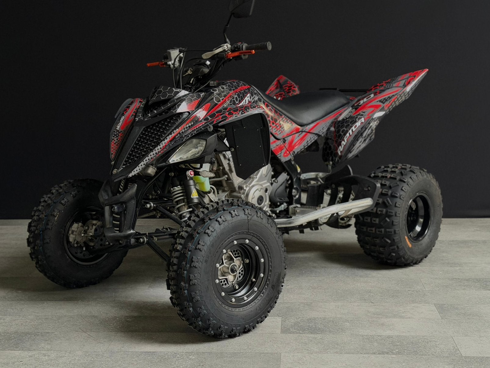 Yamaha Raptor 700 R Special edition 2016 yfm 700 NL Kenteken