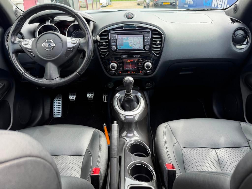 Nissan Juke 1.2 DIG-T S/S Premium Edition|2e Eigenaar|STLvw|, Auto's, Nissan, Voorwielaandrijving, 639 kg, 116 pk, Bedrijf
