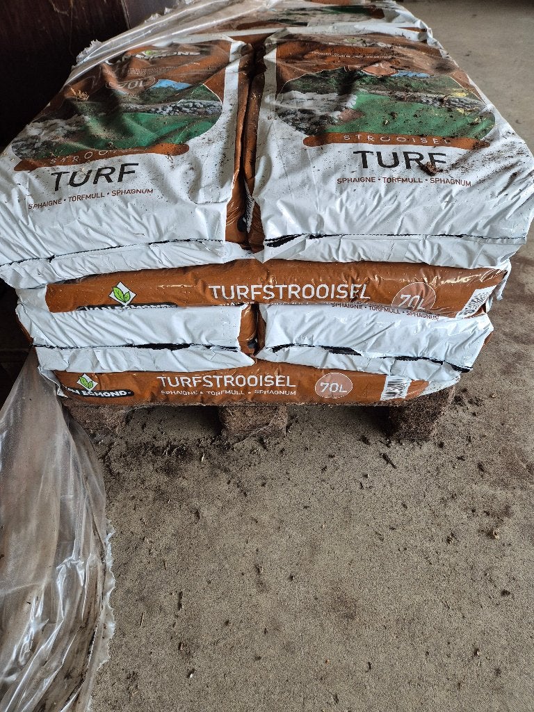 Turf, Tuin en Terras, Ophalen, Nieuw, Minder dan 10 m²