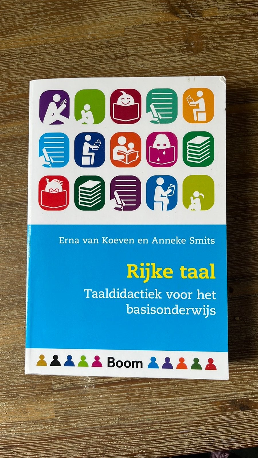 Erna van Koeven - Rijke taal, Sociale wetenschap, Ophalen of Verzenden, Zo goed als nieuw, Erna van Koeven; Anneke Smits