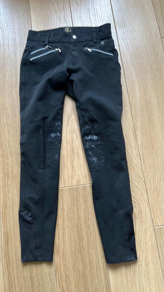 Rijbroek van BR maat 158, Dieren en Toebehoren, Paardrijkleding, Gebruikt, Kinderen, Dressuur, Onderkleding