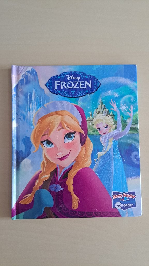 Frozen - Disney Story Reader, Boeken, Ophalen of Verzenden, Zo goed als nieuw, 3 tot 4 jaar