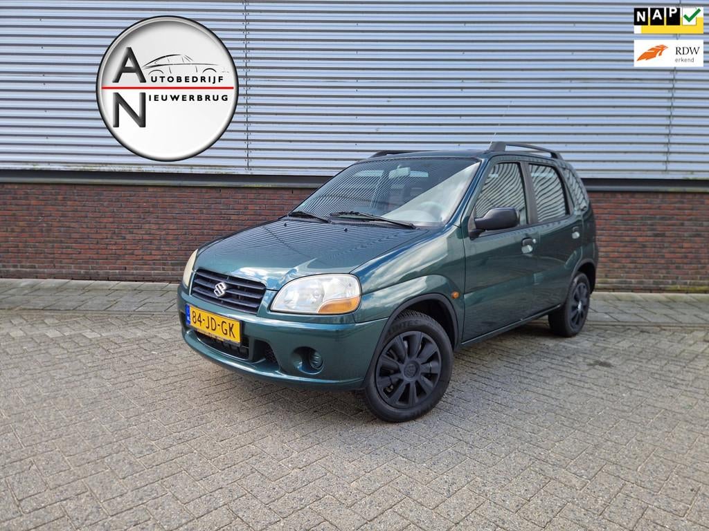 Suzuki Ignis 1.3-16V GS Airco - Elek ramen - NWE banden - NW, Auto's, Suzuki, Voorwielaandrijving, 83 pk, Gebruikt, 31 €/maand