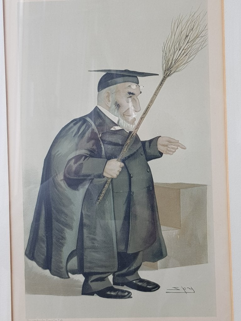 Jimmy antieke ingelijste litho uit Engeland van Vanity Fair., Antiek en Kunst, Met glas, Ophalen of Verzenden, Personages en Fantasiefiguren