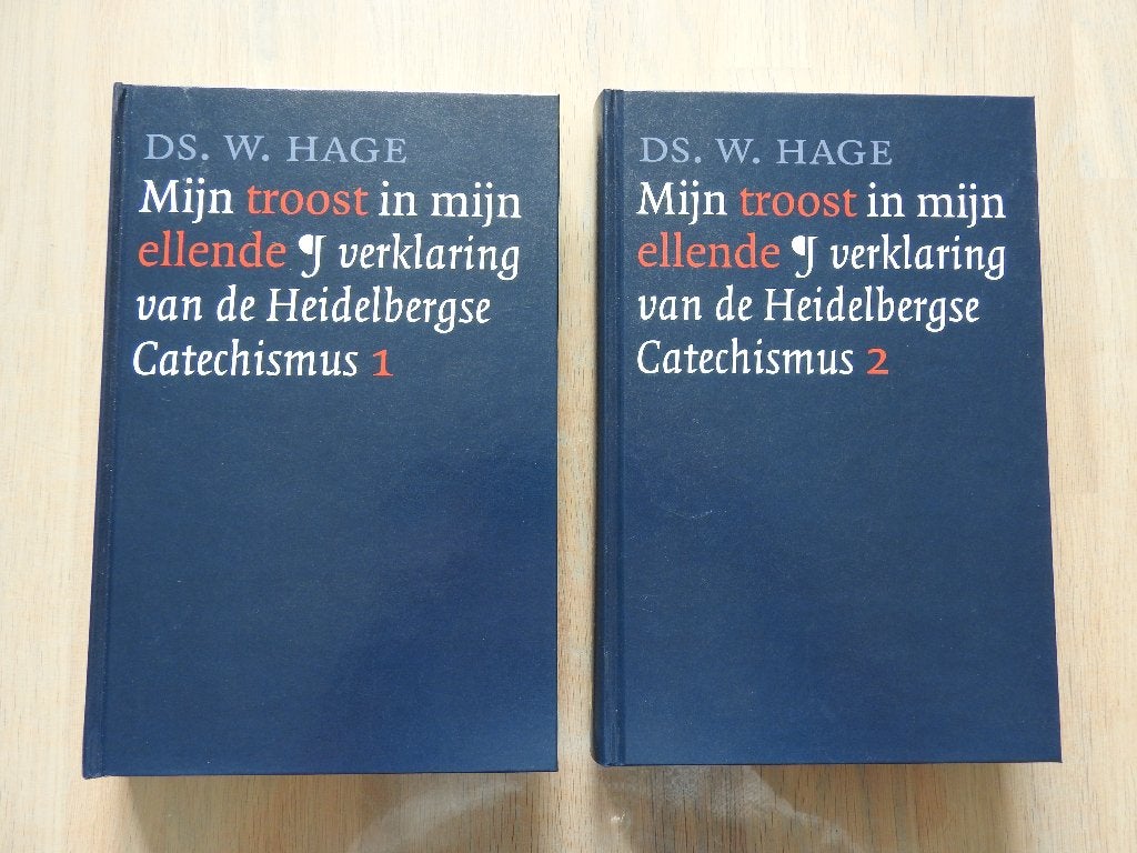 Ds. W. Hage - Heidelbergse Catechismus, Ophalen of Verzenden, Zo goed als nieuw
