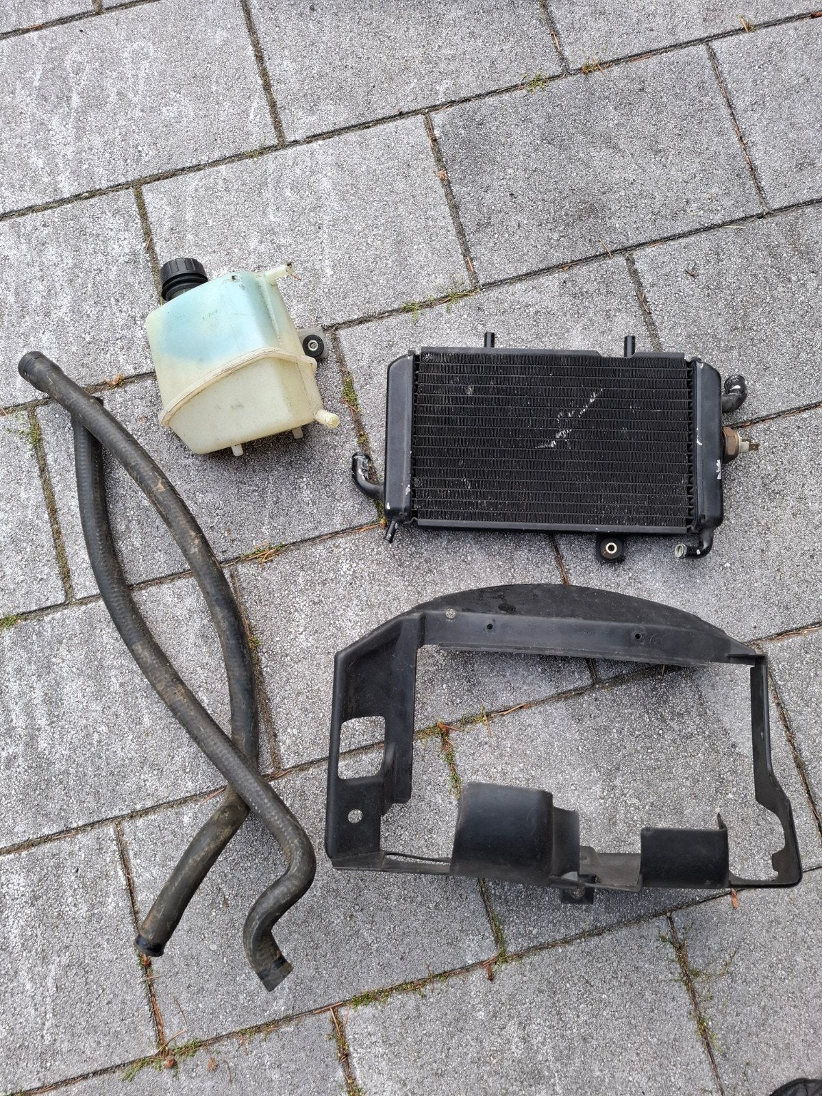 Hexagon Radiateur Set - Gebruikt, Ophalen of Verzenden, Gebruikt