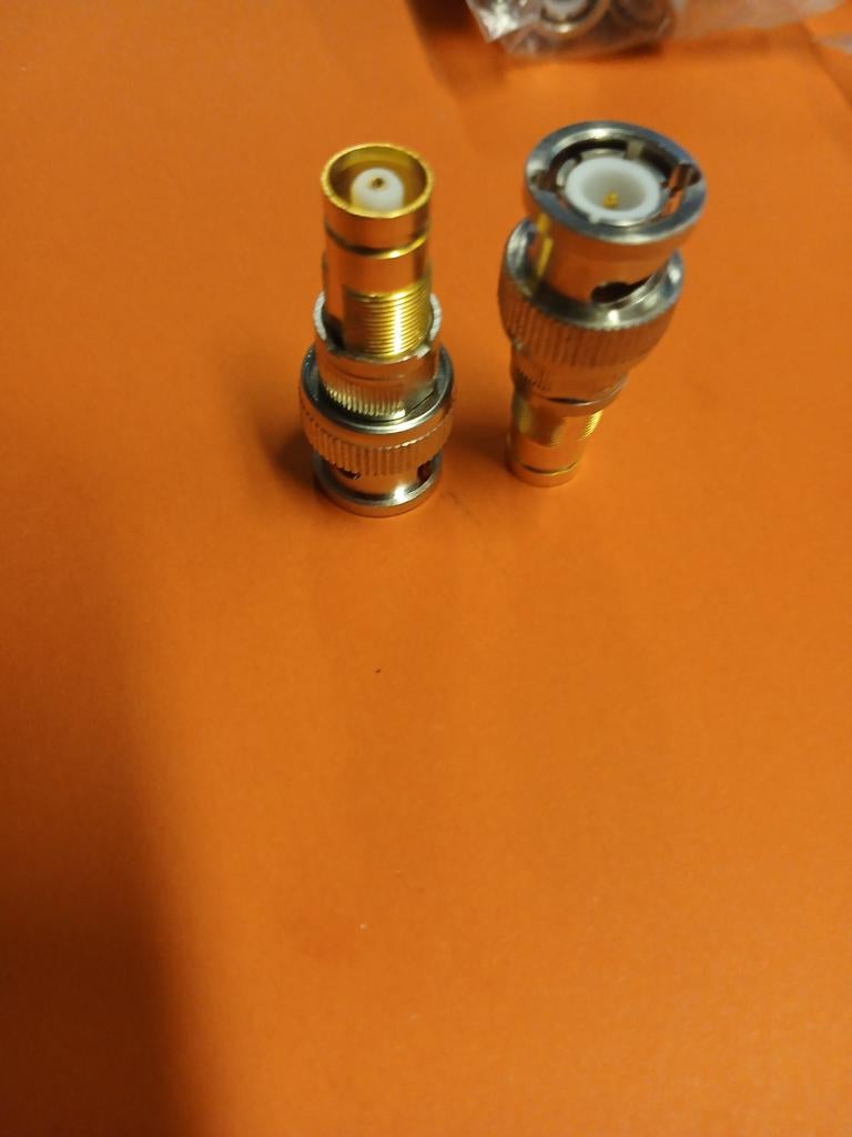 BNC connectoren, 100 stuks, Verzenden