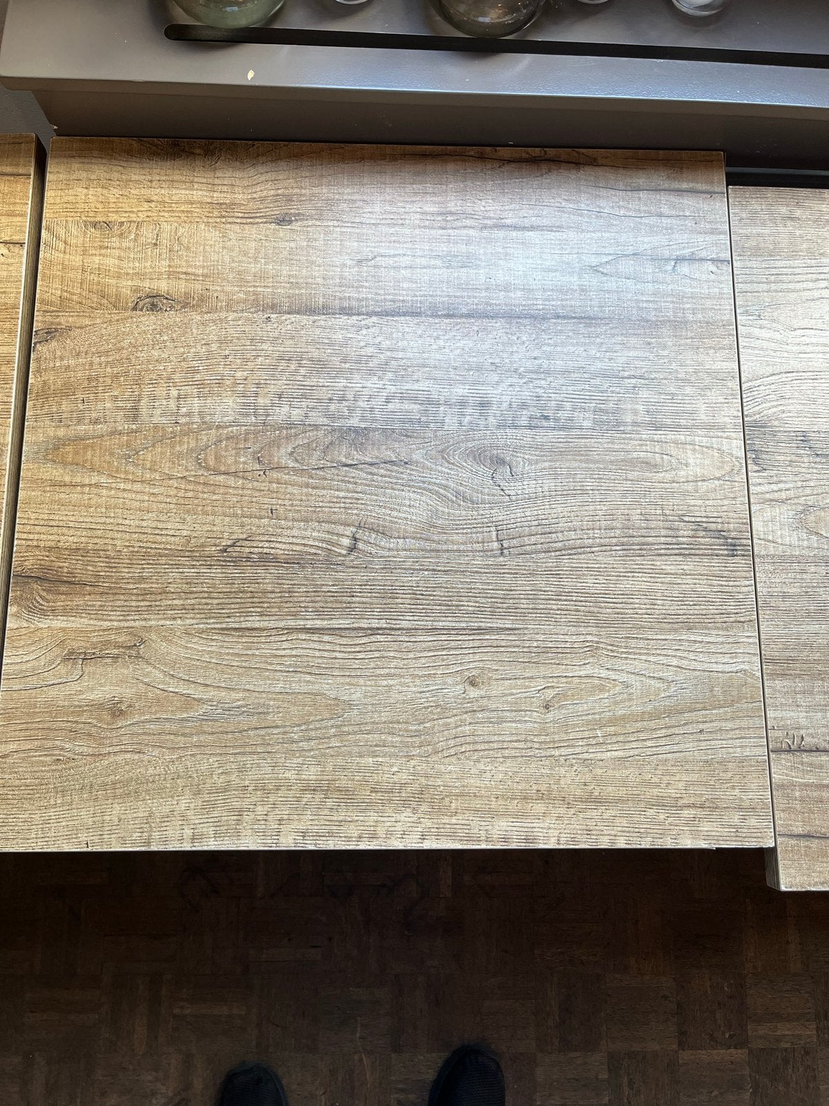 9x Horeca Houten Tafelblad 70x70 cm - Ophalen in Leiden, Ophalen, Gebruikt