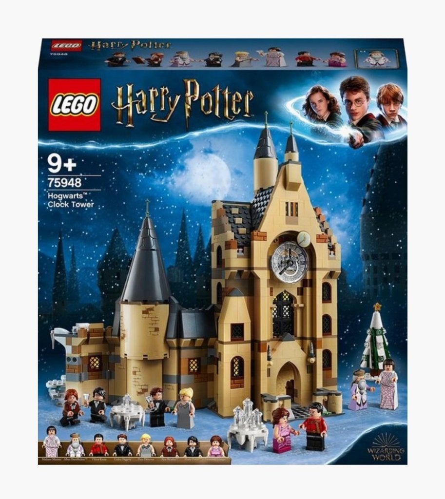 LEGO Harry Potter Zweinstein Klokkentoren - 75948 NIEUW, Ophalen of Verzenden, Complete set, Compleet, Lego
