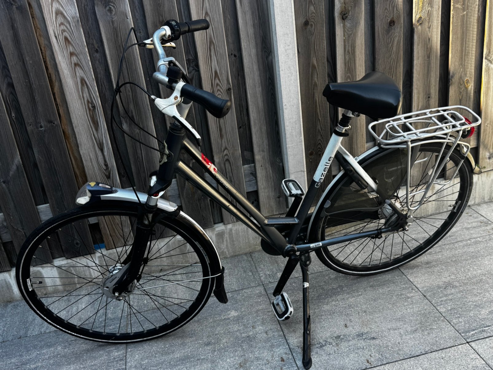 28 inch Gazelle Eclipse Limited, Ophalen, 53 tot 56 cm, Versnellingen, Zo goed als nieuw