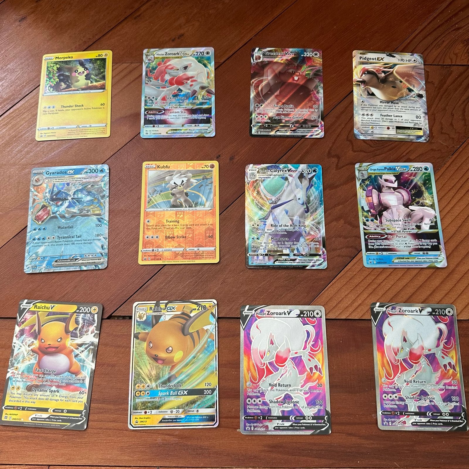 Pokémon kaarten in uitstekende staat - VSTAR, VMAX, GX, EX, Ophalen of Verzenden, Zo goed als nieuw, Meerdere kaarten, Foil
