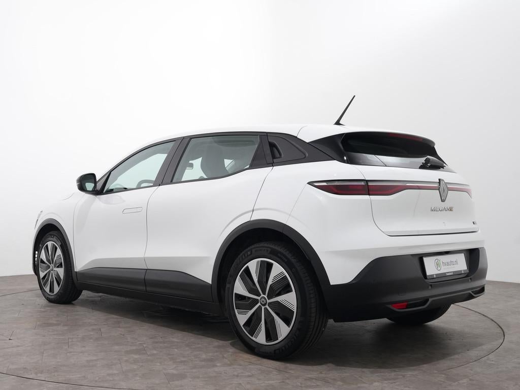 Renault Mégane E-Tech EV60 OPTIMUM CHARGE EVOLUTION ER | Wa, Stof, Zwart, Parkeersensor, Wit