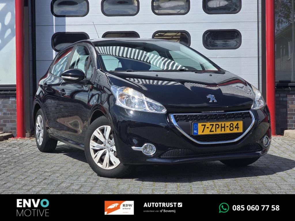 Peugeot 208 1.2 PureTech Style Pack Bluetooth/Airco/Lang APK, Voorwielaandrijving, Euro 5, Stof, Gebruikt